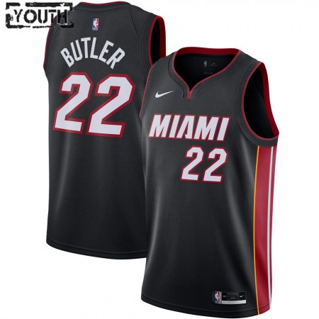 Maglia Miami Heat Jimmy Butler 22 2020-21 Nike Icon Edition Swingman - Bambino